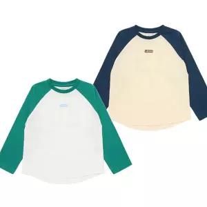 [래핑차일드](마산점) 25FW 아동 간절기 라글란 티셔츠 (85A19-331-30)