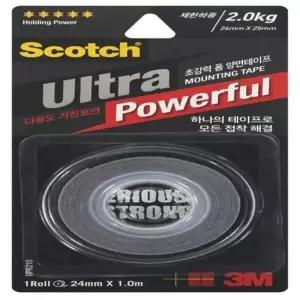 [하프클럽/셀러허브_여성트랜드패션]다용도 폼 양면테이프 UPR210 24mm 1m 2kg