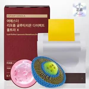 [셀러허브]여에스더 리포좀 글루타치온 다이렉트 울트라 30매 x 1박스 글로타치온 포뮬러 (S33306351)