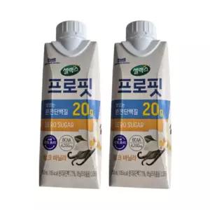 셀렉스 프로핏 완전단백질 밀크바닐라 250ml X 24팩 헬스 보충제