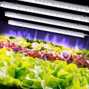 LED 식물 재배등 4개 풀세트 실내 인공 조명
