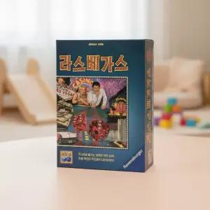 코리아보드게임 라스베가스 카지노 퍼즐 파티게임 칩 예측 배팅 확률