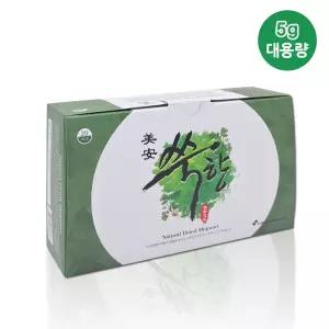 미안 천연약쑥 쑥향 쑥티백 약쑥티백 대용량 5g