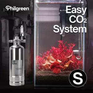필그린 수초어항 Easy Co2 System 제네레이터 이탄 봄베이 S 1L