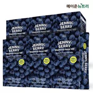 메이준뉴트리 제니즈베리 블루베리 퓨레 100 6박스 (84포)