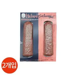 존쿡 클래식 이탈리안 살라미 200g x 2개