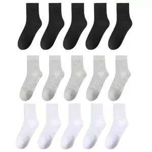 무지 양말 패션 정장 남자 검정 흰 흰양말 발목 학생 공용 단목 중목