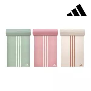 아디다스 홈트 운동용품 프리미엄 NBR 안밀리는 요가매트 10mm
