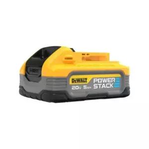 디월트 배터리 리튬 DCBP 52018V 5.0 AH 20V MAX 파워 스택 공구집