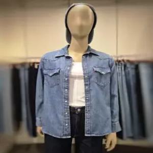 리바이스 여성 얼티밋 웨스턴  청셔츠 86832-0018