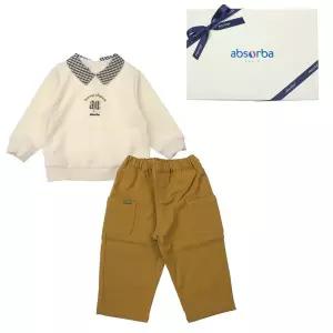 갤러리아 (압소바출산,백일,돌,압소바실내복)토브상하(AB2654SE03)