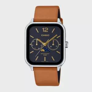 CASIO 카시오 MTP-M305L-1A 문페이즈 빈티지 브라운 가죽 남성시계