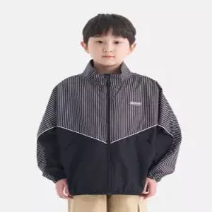 [아웃도어프로덕츠 키즈]컬러블록 바람막이 (블랙) OD262OJK01_BLK