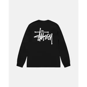 스투시 베이직 롱슬리브 긴팔 티셔츠 블랙 1994870 1995000