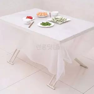 [제이큐]횟집일회용테이블보 테이블커버 10P 일회용 식탁 테이블 비닐