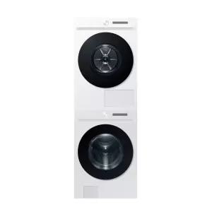 정품판매점 비스포크 AI WF21CB6650BW7N 세탁건조기 분리형 WF21CB6650BW+DV17CB6600BW