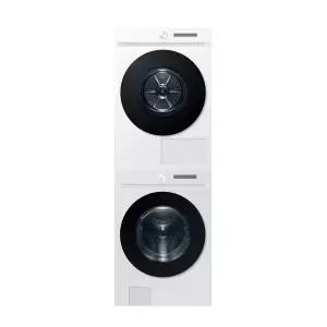 [삼성]전자 정품판매점 비스포크 AI WF21CB6650BW7N 세탁건조기 분리형 WF21CB6650BW+DV17CB6600BW