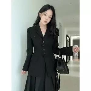 (백화점상품) 올리브데올리브 [On-line exclusive] 아워 글래스 싱글 자켓 OH5XJ201