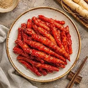 제주 한라산 더덕 무침 1kg x 2통