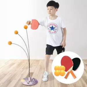 스포츠 탁구 연습기 리턴보드 셀프 스윙 실내 혼자 운동세트