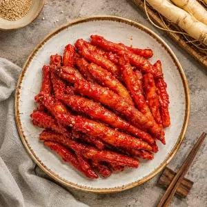 제주 한라산 더덕 무침 1kg x 2통