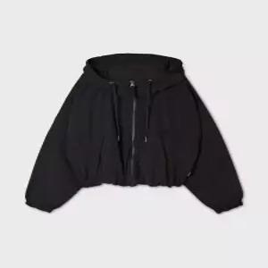 WHJJG4822F 스타필드 수원점 후아유 여성 Hooded Crop Windbreaker