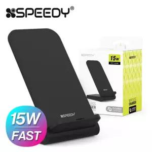 SPEEDY 스피디 듀얼코일 최대 15W 고속 무선충전 거치대 고속무선충전기 케이블 미포함