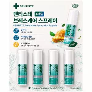 덴티스테 브레스 스프레이 15ml x 4개 코스트코