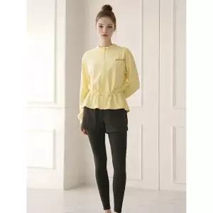 BASIC ELLE 여성인 집업 래쉬가드 워터레깅스 비치반바지 세트 BEL-Z202Y 2383881