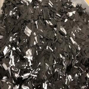 100g 고강도 탄소 섬유 단절형 단단히 절단된 5mm/10mm/15mm/20mm 번들 대리석 질감 DIY 자동차 내부
