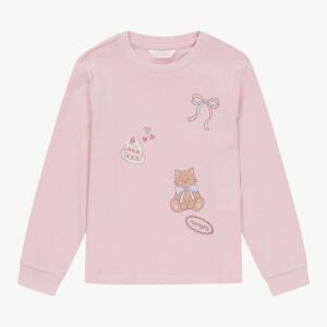 로엠걸즈 데일리 긴팔 티셔츠 RGLA268Y1