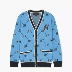 [하프클럽/] 키즈 모노그램 가디건 M7 7AKCMD141 50BLS