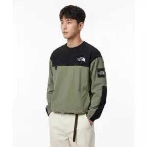 THE NORTH FACE NM5MR57J 알바니 EX 크루넥 LIGHT_KHAKI
