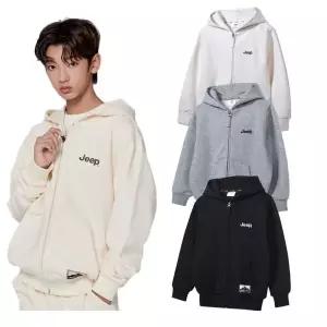 [AK분당점] [JEEPKIDS(지프키즈)] 지프 베이직 ICONIC 후드집업 KP1TZU002