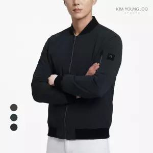 [김영주 스포츠]김영주스포츠 남성 액티브 블루종 점퍼 KRMJ61125 골프 여행 데일리 가을 방풍 자켓
