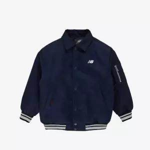 [하프클럽/] 키즈 아동 패디드 바시티 자켓 BB NK9DG1101U 59 91