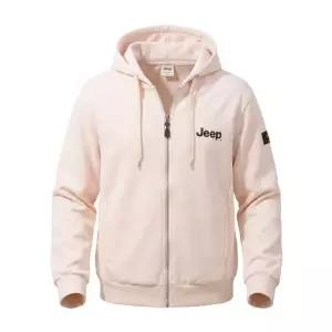 JEEP 스몰 지프 후드 집업 (JP5TZU051IV)