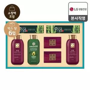 [26년 추석 선물세트] 생활의 품격 정성B호x6개(한박스)
