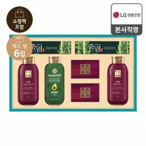 [엘지생활건강]LG생활건강 26년 추석선물세트 생활의 품격 정성B호x6개(한박스)