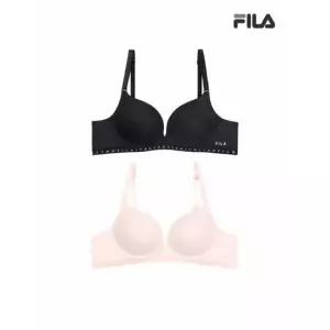 휠라 언더웨어에센셜 베이직 노와이어 브라 2종 택1 FI4BAF1645F_SKU