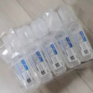 멸균생리식염수 팩 아이콘액  신생아 아기 식염수 일회용 식염수 팩 20ml 5개