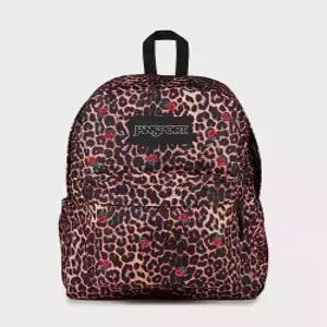 [매장정품} jansport 슈퍼브레이크 플러스 랩탑 FX LEOPARD ROSE a89bbb