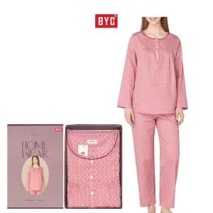BYC 80수 여성순면잠옷세트 NCG2206