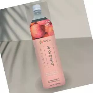 유나인 복숭아 홍차 1.5L 홈베이킹