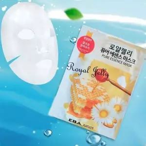 마스크팩 얼굴팩 시트 피부 관리 화장품 로얄젤리10팩