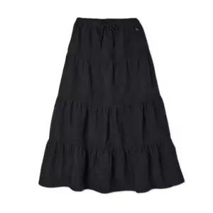 백화점 후아유 여성 가을롱스커트 Long Tiered Skirt WHWHG4941F