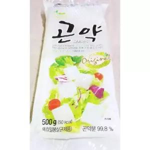 대신 묵곤약 란우 500g X20 일본 국수 소바 제리 누들