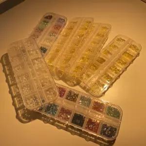 레진아트 네일 꾸미기 파츠 세트 믹스펄 예쁜 셀프 셀프팁 장식 포인트