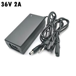 36V 2A 스마트 리튬 배터리 충전기 5.5X2.1mm DC42V 10S 8AH 10AH 12AH 20AH 자동차 호버보드 밸런스 휠용