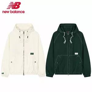 [뉴발란스]뉴발란스 UNI 모닝레이브 워시드 후디드 자켓 NBNAG31853